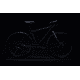 thumbnail image 1 of Bicicleta Gravel Sileno Sensah 11v Negro - L, 1 of 2