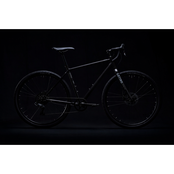 Bicicleta Gravel Sileno Sensah 11v Negro - L