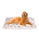 thumbnail image 1 of Alfombrilla Suave Mascota Perro Gato Manta Acolchada 58x39cm Color Blanco, 1 of 12