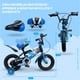 thumbnail image 4 of Bicicleta Infantil Aro 12 Azul con Ruedas de Apoyo y Freno Delantero/Trasero, 4 of 4