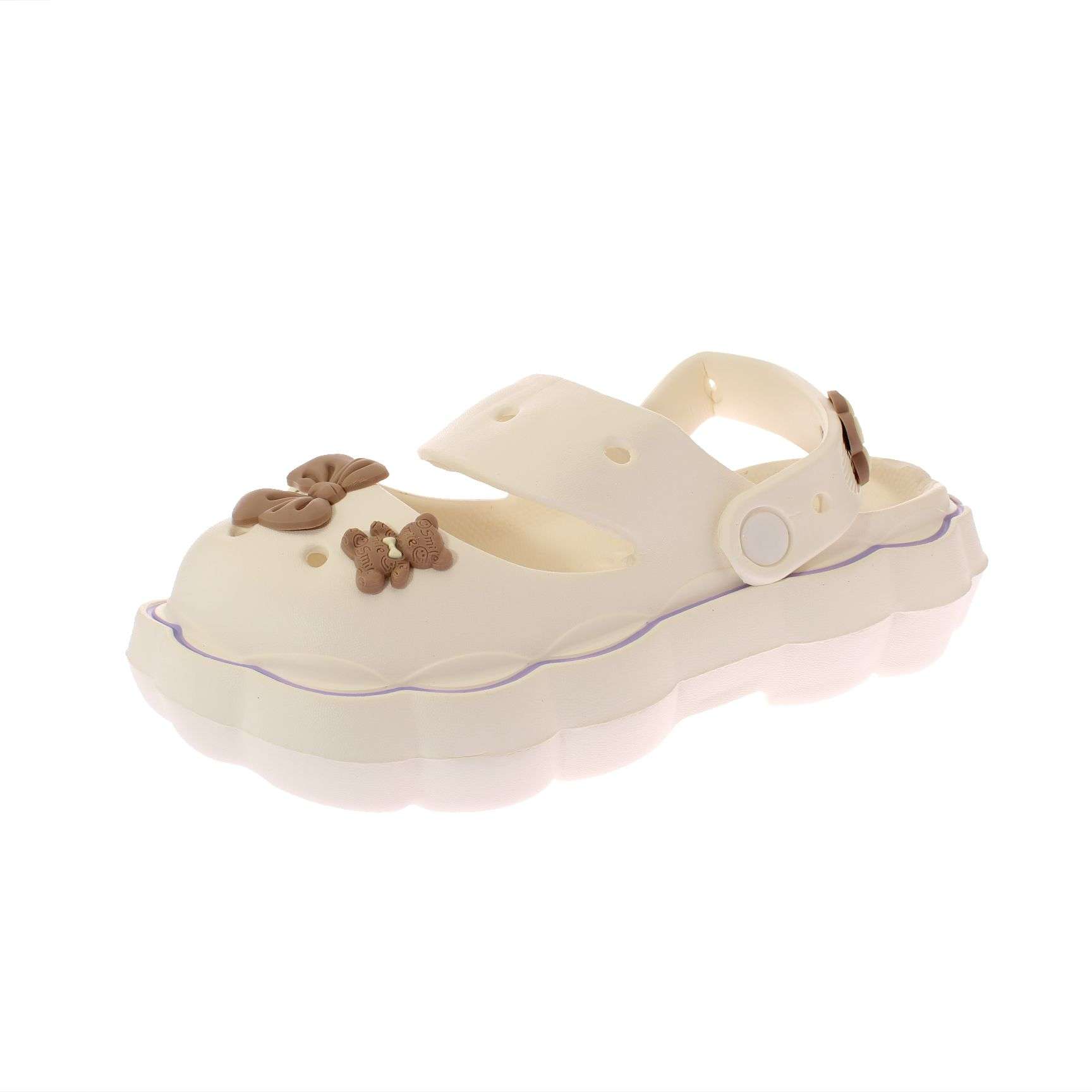 Sandalia Blanco Vía Franca