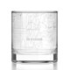 thumbnail image 1 of Vaso de Whisky Well Told Mapa de La Crosse WI 325 ml Transparente, 1 of 2