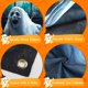 thumbnail image 4 of Fondo CCINEE 80x120 cm Decoración de Fantasma para Halloween, 4 of 7