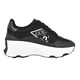 thumbnail image 5 of Zapatilla GUESS CALEBB para mujer, tela negra/sintética, talla 7, 5 of 6