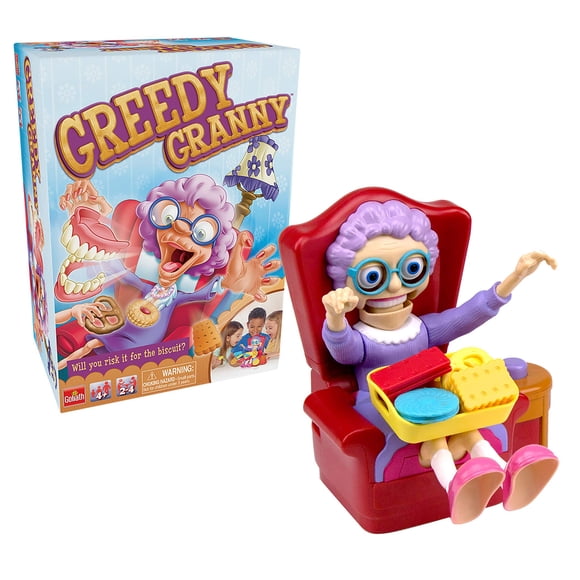 Juego Goliath Greedy Granny Take The Treats Don't Wake Granny