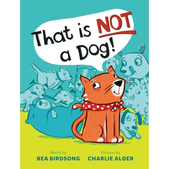 Libro That Is Not a Dog! de Nancy Paulsen