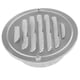 thumbnail image 1 of Cubierta de rejilla de ventilación de aire de techo de pared de acero inoxidable Ventilación cubierta canalización 120 mm, 1 of 5