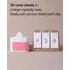 thumbnail image 3 of Mascarilla Mary&May Hyaluronic Panthenol Hydra 30 hojas, 3 of 7
