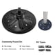 thumbnail image 5 of Almohadilla para pies de autocaravana Misakomo 23 cm (paquete de 2) #314667, 5 of 7