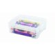 thumbnail image 2 of Caja de Crayones Super Stacker Pack de 4 Transparentes 9 × 12 × 4 cm, 2 of 3