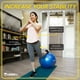thumbnail image 2 of Pelota de ejercicio URBNFit para yoga, pilates y embarazo de 65 cm, azul, 2 of 9