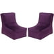 thumbnail image 1 of Set Pouf Tatto 1c Felpa Morado, 1 of 4