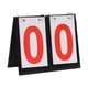 thumbnail image 3 of Tablero De Puntuación De Mesa Para Tenis, Fútbol, Voleibol, Blanco, 3 of 5