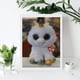 thumbnail image 4 of Beanie Boos Kits de Pintura de Diamantes para Adultos 5D DIY Diamond Art Kits Full Drill Diamond Dots para Regalo Decoración de Pared y Relajación Artes de Gemas 30*40cm, 4 of 6