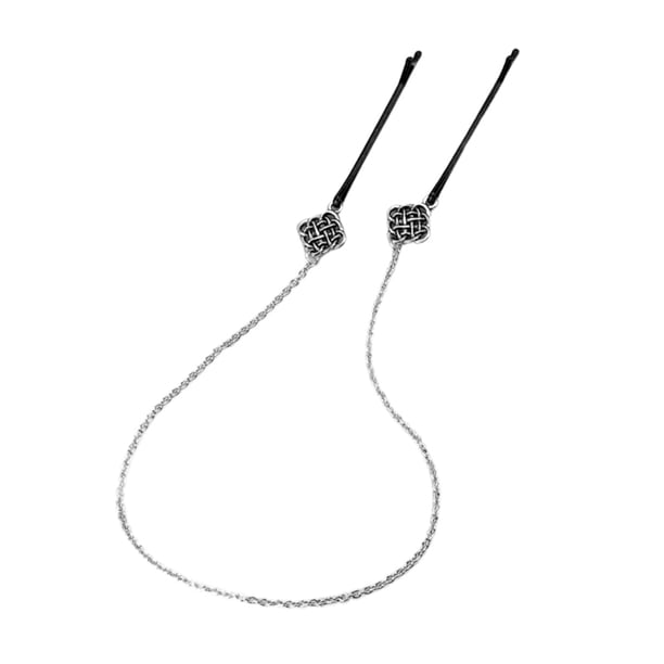 Cadena De Horquilla Con Nudo Irlandés, Horquilla Con Runas Vikingas, Accesorios Para El Cabello Para Mujer, D-416