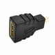 thumbnail image 3 of Adaptador Conversor Hdmi A Micro Hdmi Pantalla Camara Notebook y/o Led negro, 3 of 6