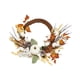 thumbnail image 4 of Corona De Puerta De Pared Otoñal De 23,6 Pulgadas Con Forma De Calabaza Artificial Para Decoración De Granja, 4 of 5