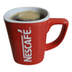 thumbnail image 2 of Tazón nescafé mug 200 ML - ideal para Café, 2 of 3