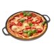 thumbnail image 1 of Sartén para pizza Chef Pomodoro de 30 cm, pre‑sazonada y antiadherente, 1 of 9