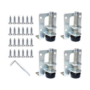 Bothyi - 4 Piezas De Patas Niveladoras De Muebles Pies De Apoyo Ajustables Para Sofá A