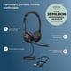 thumbnail image 2 of Auriculares Jabra Evolve2 30 SE con cable de doble oreja con micrófono, 2 of 7
