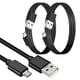 thumbnail image 1 of Cable USB BRENDAZ Micro USB de carga rápida de 3 pies (paquete de 2), 1 of 7