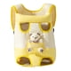 thumbnail image 1 of Bolsa De Pecho Para Perros Diseño De Dibujos Animados Reutilizable Mochila De Excursión Para Mascotas Novedad Transpirable S, 1 of 3