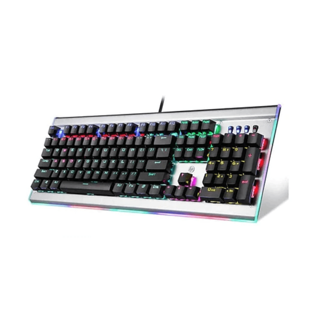Hp - Teclado Gamer Gk520 Mecanico Gris