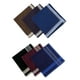 thumbnail image 2 of 6 Pañuelos A Cuadros Oscuros, Informales, Cómodos, Reutilizables, Para Hombre, 2 of 3