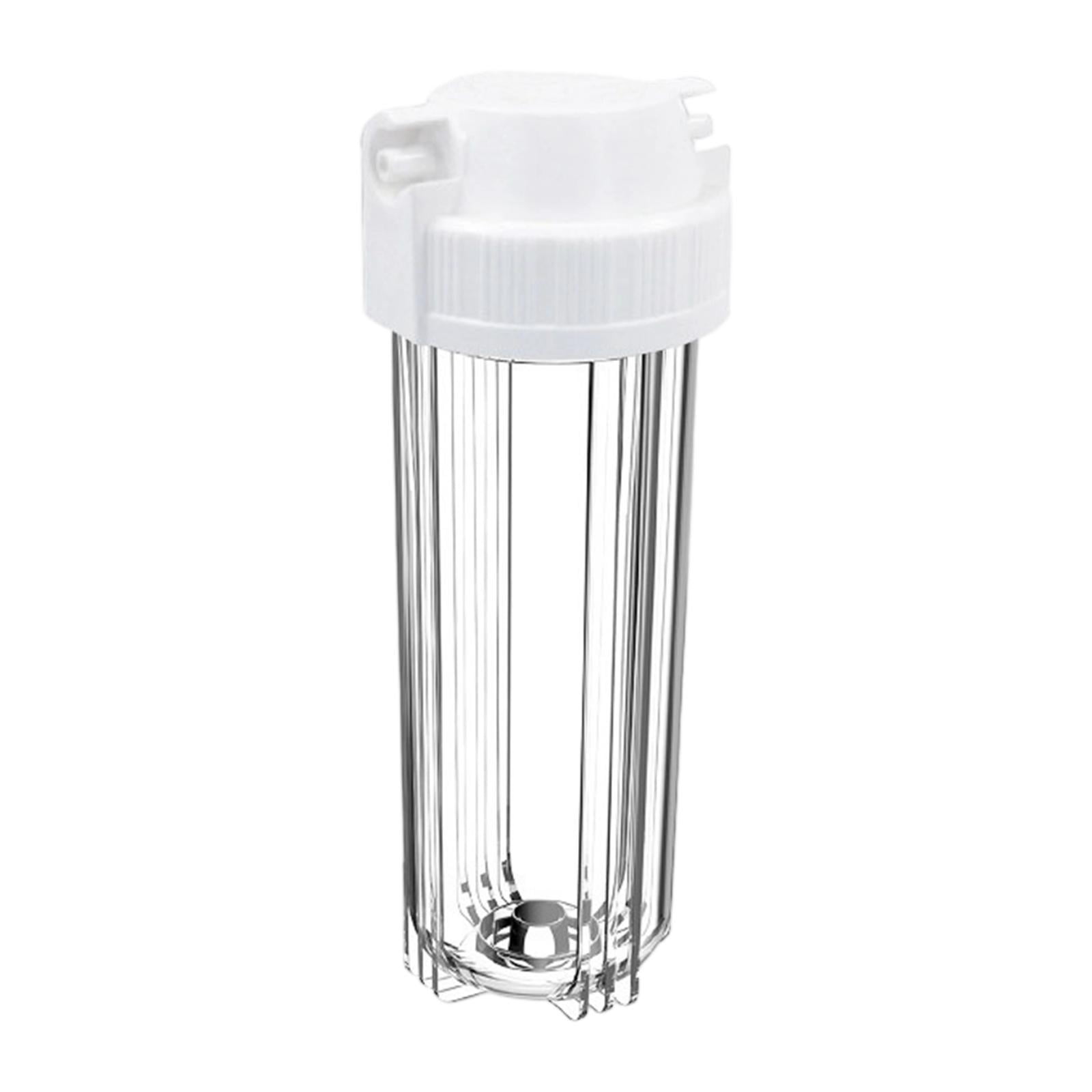 Uucntr - Filtro De Botella A Prueba De Fugas Para Filtro De 10 Pulgadas, Accesorio Para Electrodomésticos, Sin Tablero Para Colgar.