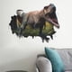 thumbnail image 1 of 1pc 3D Dinosaur Ripped Wall Bedroom Sticker, Self Adhesive Removable Sticker, Home Decor, 1 of 3