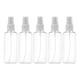 thumbnail image 5 of 5x Pulverizador De Niebla Fina, Vacío, Recargable, Transparente, 100 Ml, 5 of 5
