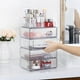 thumbnail image 3 of Organizador de maquillaje Vtopmart transparente de 5 niveles con cajón para tocador, 3 of 3