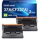 thumbnail image 1 of Paquete de 2 cartuchos de tóner Toner Bank 37A CF237A negro para HP, 1 of 7