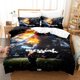 thumbnail image 1 of Bedding M-a-s-s-e-y Three-Piece Set Sanded Quilt Cover Pillowcase Beddin, 1 of 5