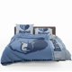 thumbnail image 1 of Memphis Grizzlies NBA Basketball Quilt Duvet Cover Set Comforter Cover Bedding3-Piece Bedding Set, 1 of 5