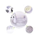 thumbnail image 3 of Flotador Inflable Redondo 70x55cm Unicornio Lila Infantil, 3 of 4