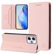 thumbnail image 2 of Funda Billetera con Soporte para Xiaomi Redmi 12 4G/5G Bloqueo RFID Plegable Rosa, 2 of 6
