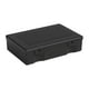 thumbnail image 2 of Caja De Almacenamiento De Escritorio Con Tapa, Caja De Almacenamiento De Herramientas Para Acampar, Picnic, Viajes, Negro, Grande, 2 of 5