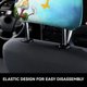 thumbnail image 4 of Duck Dodgers Funda Protectora Universal para Reposacabezas de Coche, Funda Elástica para Reposacabezas de Asiento de Auto, Funda de Tela Antipolvo, Accesorios de Interior 2 Piezas, 4 of 6