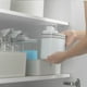 thumbnail image 3 of Canasto Organizador 5,4 Litros Flow Blanco, 3 of 3