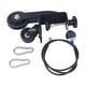 thumbnail image 2 of Mesa De Lucha De Brazos Con Sistema De Poleas Y Cable, Accesorios Portátiles Para Entrenamiento De Antebrazos, Color Negro, 2 of 3
