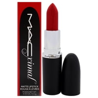 Labial Mac 691 Ruby Woo 3.5Ml Mujer