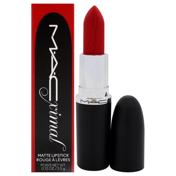 Labial Mac 691 Ruby Woo 3.5ml Mujer