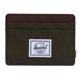 thumbnail image 1 of Billetera Porta Tarjetas Herschel Charlie de Tela Reciclada con Protección RFID, 1 of 3