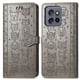 thumbnail image 2 of Funda Cartera FOXDOCK para Motorola Edge 50 Neo , Flip PU con Relieve de Gatos y Perros, Tarjetero y Soporte, 2 of 6