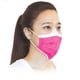 thumbnail image 3 of Mascarillas faciales BeeSure Vibe Glamorous Pink (paquete de 50), 3 of 3