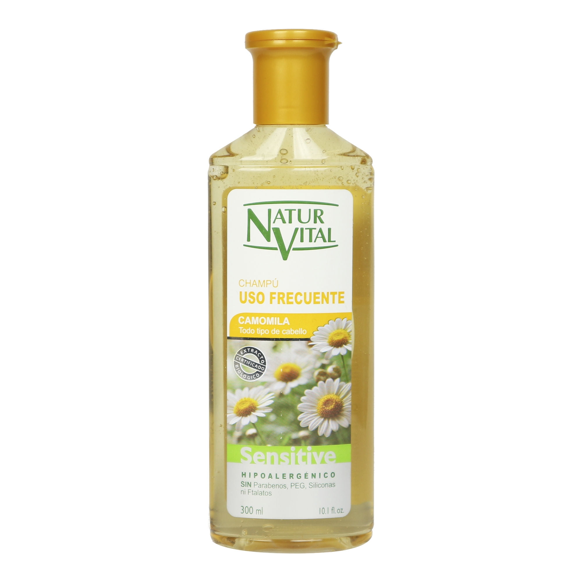 Shampoo Naturvital Nv Sensitive Camomila