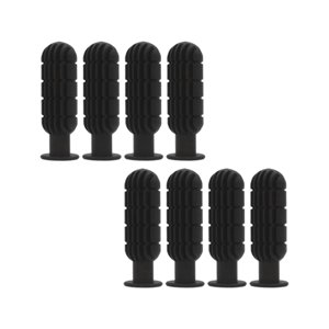 Magideal - Paquete De 8 Empuñaduras De De Futbolín, Manijas De De Fútbol, Varillas De Futbolín, Manijas De Repuesto, Accesorios De Pieza