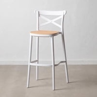 Cori Cori - Taburete Danubio Polipropileno Blanco (77Cms)